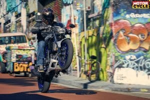Yamaha MT-03