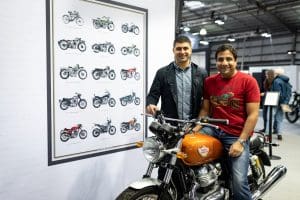 Royal Enfield on top main