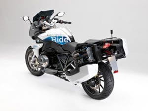 BMW motorcycle tech