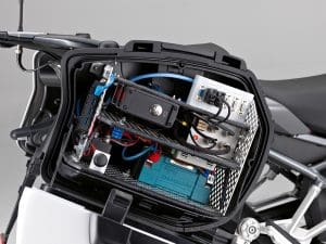 Motorcycle radar