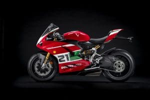 Panigale V2 Bayliss 1st Championship 20th Anniversary edition