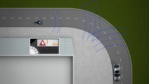 Motorcycle radar
