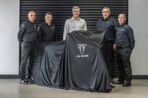 TRIUMPH FACTORY MOTOCROSS